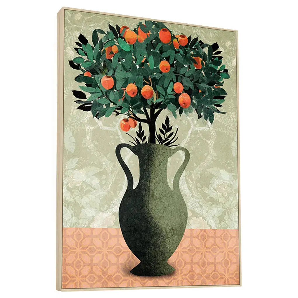 A Tangerine Rush The Artarium